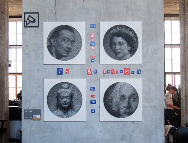 портреты